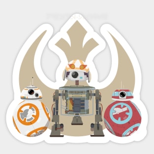 Resistance Bots Sticker